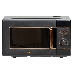 Микроволновая печь JVC JK-MW270D черный, 20 л, 700 Вт, переключатели - кнопки, поворотный механизм