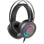 Гарнитура Bloody G521S серый, проводная, подсветка