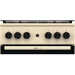 Плита газовая Gorenje GG5A21BEF бежевый, конфорок 4 газовых, духовка 70 л, 50 см x 85 см x 59.4 см