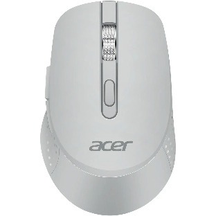Мышь беспроводная Acer OMR310 светло-серый, 1600 dpi, радиоканал, Bluetooth, USB, кнопки - 7