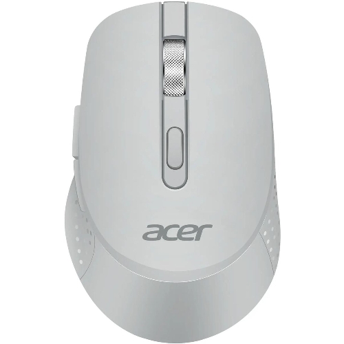Мышь беспроводная Acer OMR310 светло-серый, 1600 dpi, радиоканал, Bluetooth, USB, кнопки - 7