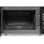 Микроволновая печь Hyundai HYM-D3033 черный, 20 л, 700 Вт, переключатели - кнопки, электронный поворотный механизм