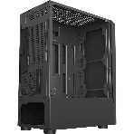 Компьютерный корпус Bloody BD-CC102F черный без БП mATX 2x120мм 2xUSB 2.0 1xUSB 3.0 audio bott PSU