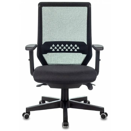 Кресло Бюрократ EXPERT TW-01 черный, сетка, подголовник