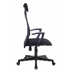 Кресло Бюрократ KB-8/BLACK TW-01 TW-11 черный, сетка