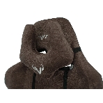 Кресло Бюрократ VIKING KNIGHT LT10 FABRIC коричневый, ткань, 120 кг, механизм качания