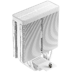 Кулер для процессора DEEPCOOL AG400 WH ARGb V2 белый 120мм алюминий+медь 2100rpm 31.6db 4-pin 220W 152мм