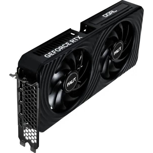 Видеокарта Palit RTX 5060 DUAL NV RTX 5060 8Gb 128bit GDDR7 2280/28000/HDMIx1/DPx3/HDCP Ret NE75060019P1-Gb2063D PCI-E 5.0