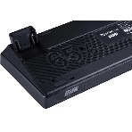 Клавиатура проводная игровая Defender Aris GK-349 RU,черный/белый,68кн+FN,радуж,1.5м