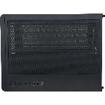 Компьютерный корпус Accord ACC-R7MB черный без БП mATX 2xUSB3.0 1xUSB3.1 audio