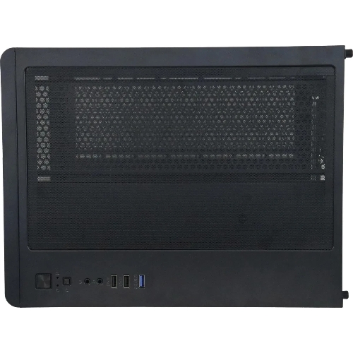 Компьютерный корпус Accord ACC-R7MB черный без БП mATX 2xUSB3.0 1xUSB3.1 audio