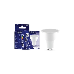 Лампа светодиодная TOKOV ELECTRIC 7Вт Soffit 4000К GU10 176-264В