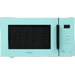 Микроволновая печь Samsung MG23T5018AN/BW голубой, 23 л, 800 Вт, переключатели - сенсор