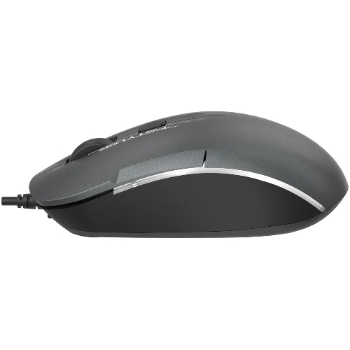 Мышь проводная A4Tech Fstyler FM26 серый/черный, 1600 dpi, USB, кнопки - 4