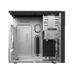 Компьютерный корпус с блоком питания 450Вт. Case Foxline mATX, 450W, 2xUSB 3.0, 2xUSB 2.0, powercord