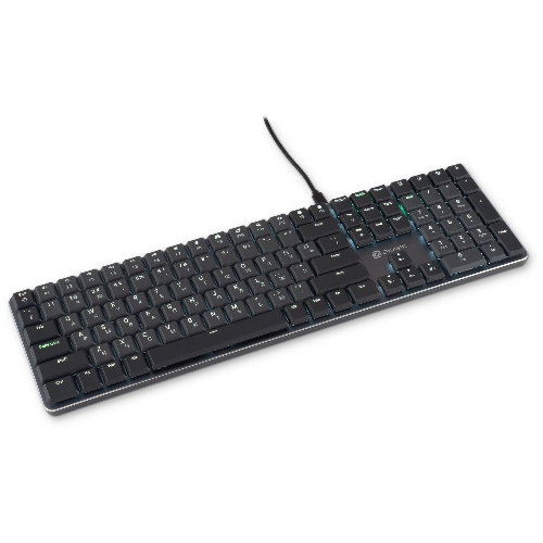 Клавиатура Oklick K953X проводная, USB Type-A, чёрный