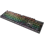 Клавиатура проводная GMNG GG-KB815X (1913914), USB, черный + белый