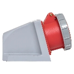 Розетка стационарная наружная EKF 1152 ps-1152-16-380 PROxima 3Р+РЕ+N 16А 380В IP67