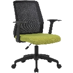 Кресло Cactus CS-MC222-BKGN черный, сетка