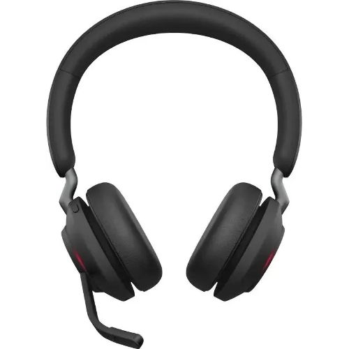 Гарнитура Jabra Evolve2 65 чёрный, беспроводная, Bluetooth, до 37 ч