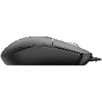 Мышь проводная Acer OMW401 черный, 2000 dpi, USB, кнопки - 4