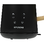 Капучинатор Hyundai HMF-P900 500мл черный/коричневый