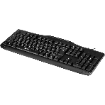Клавиатура Oklick 170M проводная, USB Type-A, чёрный