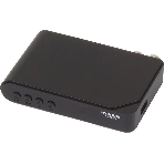Приставка для цифрового ТВ Hyundai H-DVB200 черный, DVB-T2, DVB-T, DVB-C, HDMI, USB 2.0