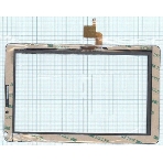 Сенсорное стекло (тачскрин) FPC-TP070247(V1801)-01, белое