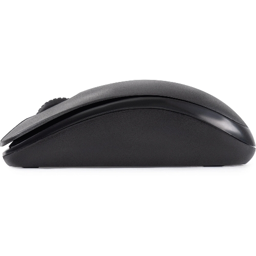 Комплект клавиатура+мышь Oklick S603 проводной, USB, 1200 DPI, чёрный