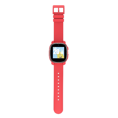 Детские умные часы INOI Kids Watch Lite, 1.3" TFT, 2G, Bluetooth, IP67, красный