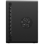 Компьютерный корпус Aerocool / Formula CS-110-S-BK-v1 (mATX, 0.7мм, USB 3.0 x1, USB 2.0 x2, 1x 8см Black Fan)