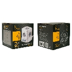 Сетевой фильтр Cablexpert Tower TWR-5-U4-W-2, 5 р, 10А, 4хUSB, 3.1А, 2 м, ур.защиты 4+, белый, коробка
