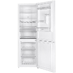 Холодильник Maunfeld MFF185NFW Inverter белый двухкамерный 240/100 л морозилка снизу, No Frost