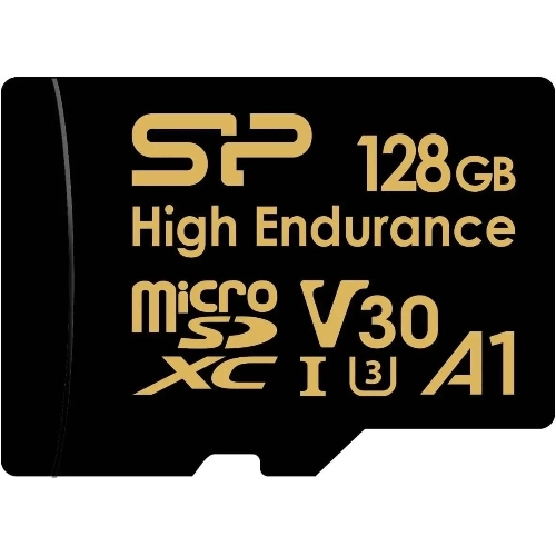 Флеш карта Silicon Power Elite microSDXC 128Gb SP128GbSTXDV3V1HSP + adapter
