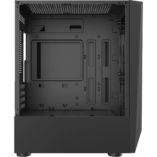 Компьютерный корпус Bloody BD-CC102F черный без БП mATX 2x120мм 2xUSB 2.0 1xUSB 3.0 audio bott PSU