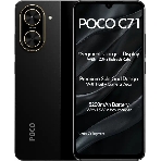 Смартфон POCO C71 RU 3/64Gb черный