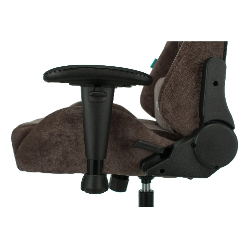 Кресло Бюрократ VIKING KNIGHT LT10 FABRIC коричневый, ткань, 120 кг, механизм качания