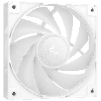 Кулер для процессора DEEPCOOL AG400 WH ARGb V2 белый 120мм алюминий+медь 2100rpm 31.6db 4-pin 220W 152мм
