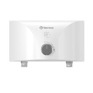 Водонагреватель электрический проточный Thermex Vetro 3500 tap