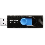 Флешка USB ADATA UV320 (AUV320-128G-RBKBL), 128Gb, USB 3.2, R/W 100/30, черный/голубой
