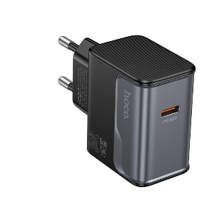 Сетевое зарядное устройство HOCO CS72A 1Type-C PD30W Midnight черный