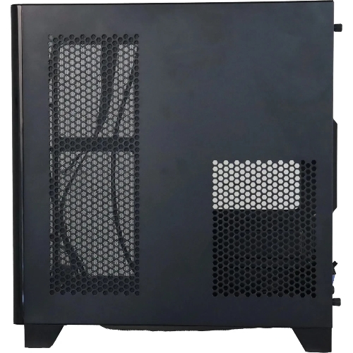 Компьютерный корпус Accord ACC-R7MB черный без БП mATX 2xUSB3.0 1xUSB3.1 audio