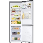 Холодильник Samsung RB34C632ESA/EF графит двухкамерный 227/114л морозилка снизу, No Frost