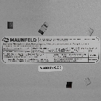 Варочная панель Maunfeld EVCE.594-BK ЧЕРНОЕ стекло