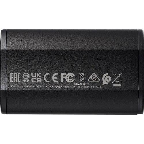 Внешний SSD ADATA SD810, 4TB, USB 3.2 Gen 2x2 Type-C, R/W 2000/2000, черный