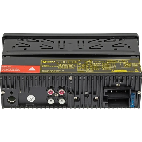 Автомагнитола ACV AVS-814BW, 1 DIN, Bluetooth, USB Type-A, AUX