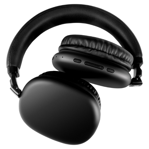 Беспроводные/проводные наушники Sven AP-B325MV черный, накладные, Bluetooth + Jack 3.5 мм, складная конструкция, до 10 ч