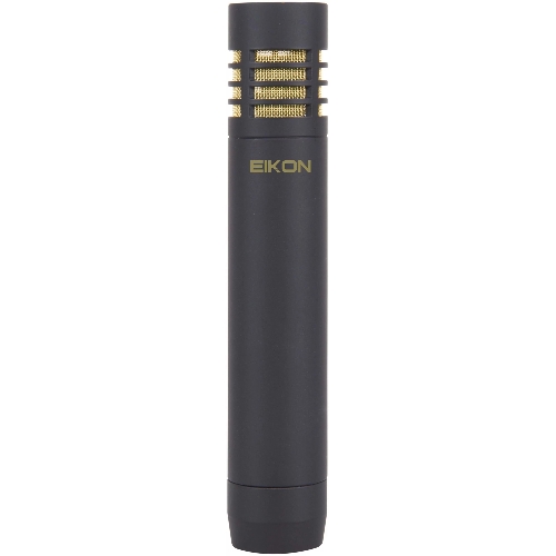 Микрофон инструментальный EIKON [CM150V2] конденсаторный кардиоидный, капсюль 16 мм, АЧХ 30-18000 Гц, чувств. -38 дБ, сопр. 100 Ом, макс. SPL 135 дБ, S/N 79 дБ, фант. питание +48 В, в комплекте настольная стойка и поп-фильтр