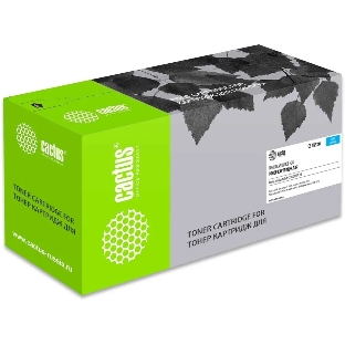 Картридж лазерный Cactus CS-TN324C голубой (26000 стр.) для Konica Minolta bizhub C258/C308/C368